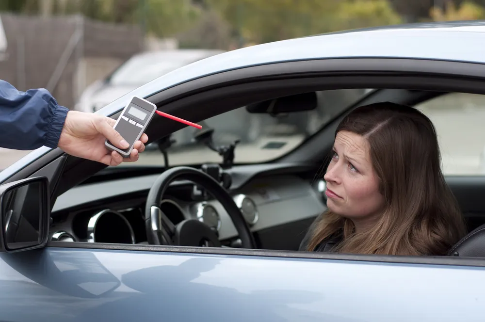 Contrôle d’alcoolémie au volant menant à une annulation de permis